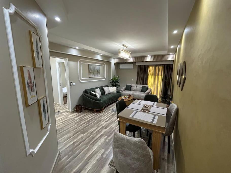 Skyline Luxury Suites 5 Mins From Cairo Airport Luaran gambar