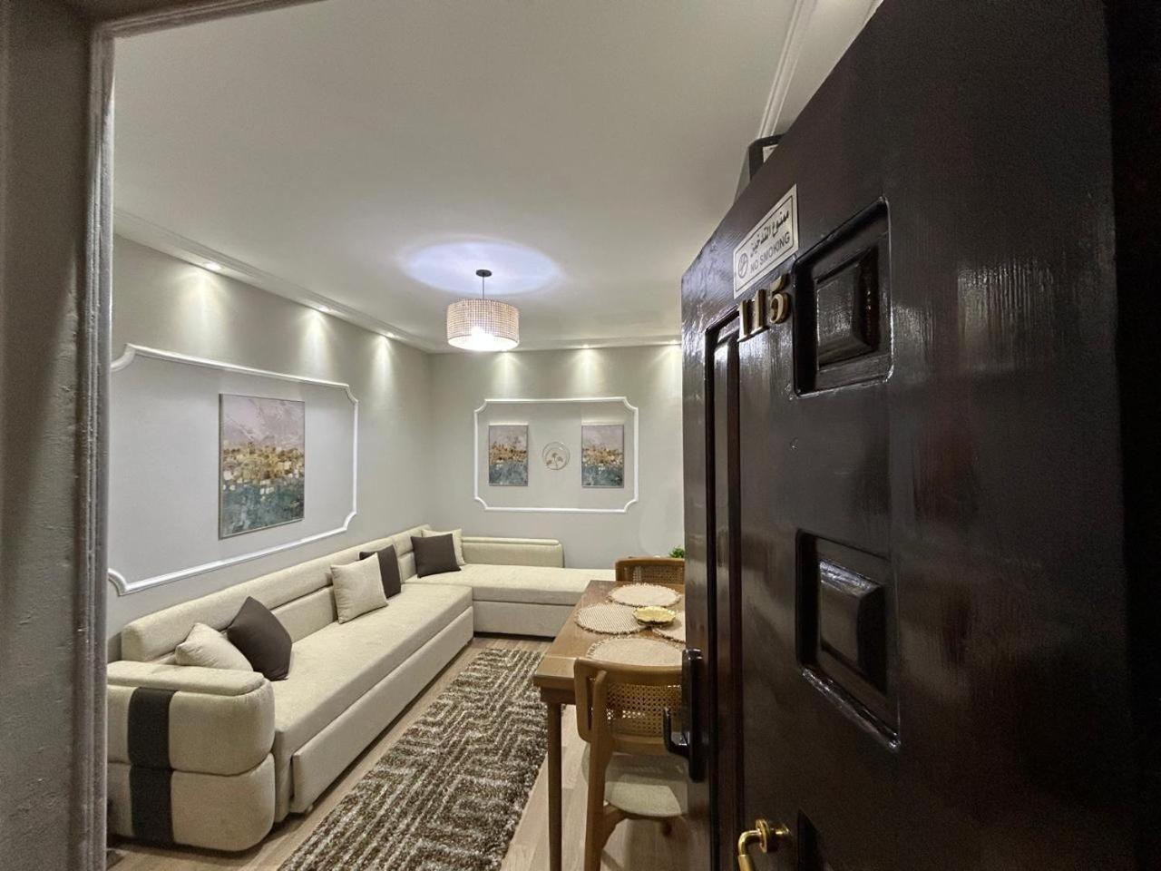 Skyline Luxury Suites 5 Mins From Cairo Airport Luaran gambar