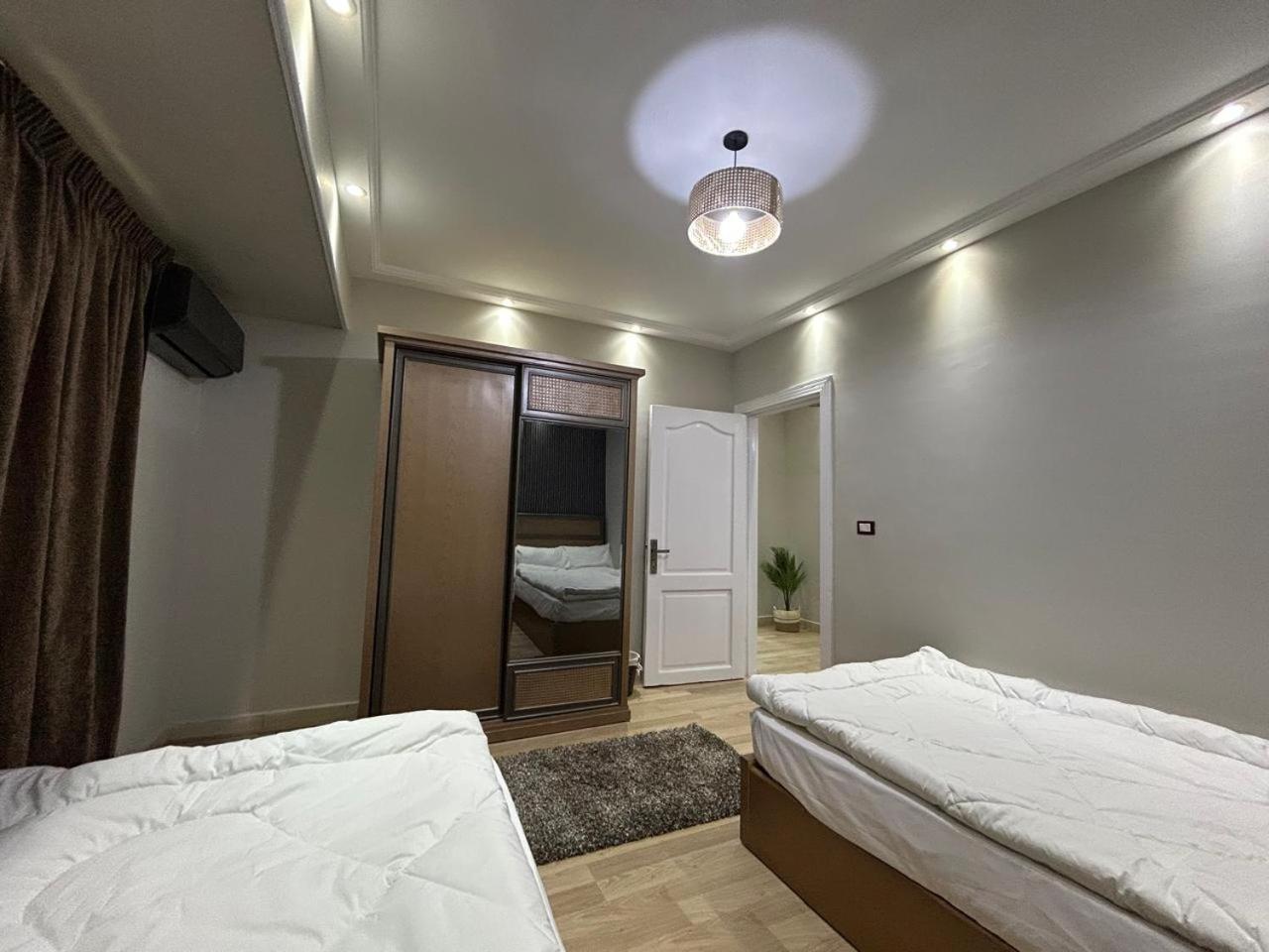Skyline Luxury Suites 5 Mins From Cairo Airport Luaran gambar