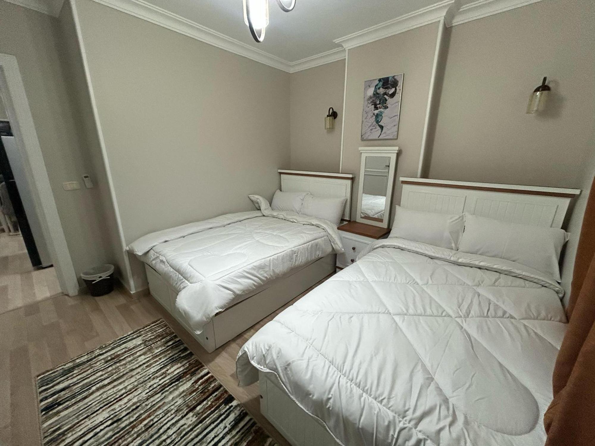 Skyline Luxury Suites 5 Mins From Cairo Airport Luaran gambar