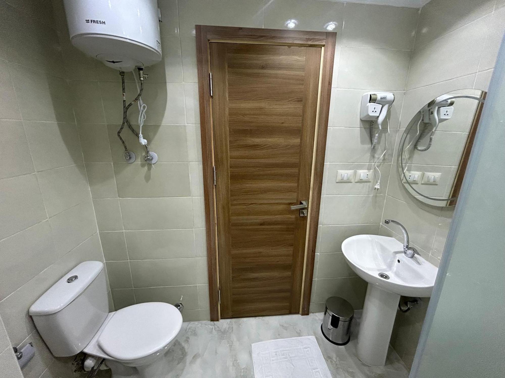 Skyline Luxury Suites 5 Mins From Cairo Airport Luaran gambar